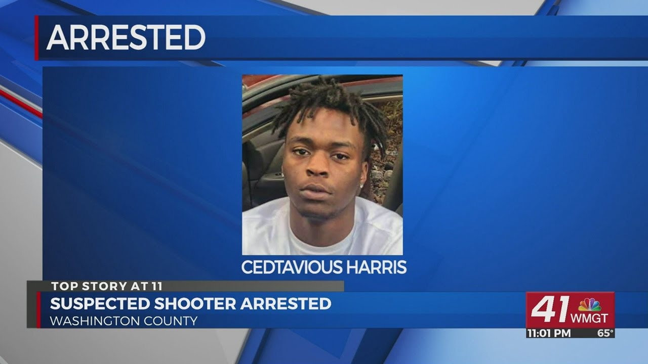 Sandersville man arrested after weekend shooting
