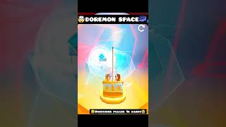 DOREMON SPACE🚢🌌🚀OF FREE FIRE🔥🥰 CRAFTLAND MAP📍#shorts#viRal#
