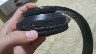 Player Profile B39 5.0 Wireless Bluetooth Headphones - Unboxing Review Shopee