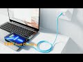 CableCreation MFi certified Long USB C to Lightning Charging Cable | silicone cable for iPhone 14