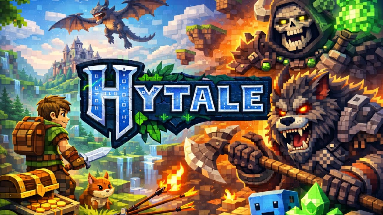 🔴Hytale neues Minecraft?🔴Live