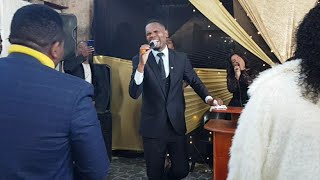 Video thumbnail of "Apostle SD Mbuyazi - Ohh Be Lifted | Live in Cape Town"