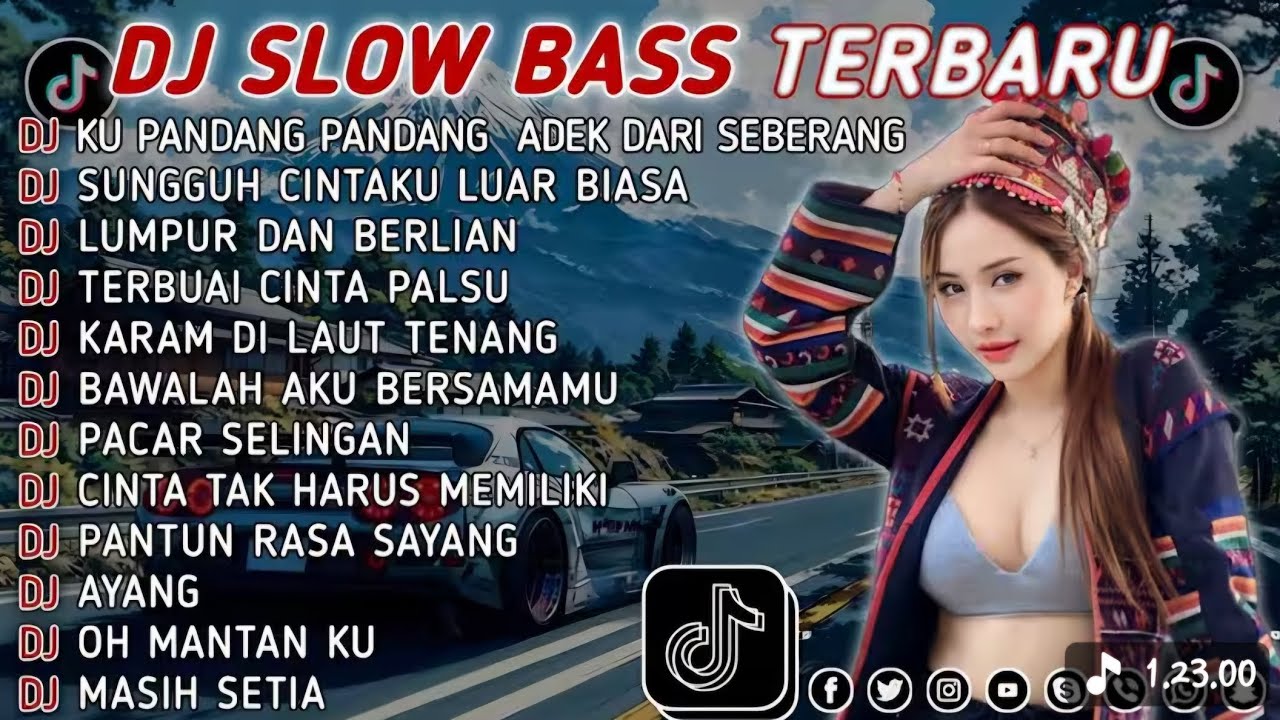 DJ Slow Bass Terbaru 2026 | Viral TikTok Full Nonstop TANPA IKLAN