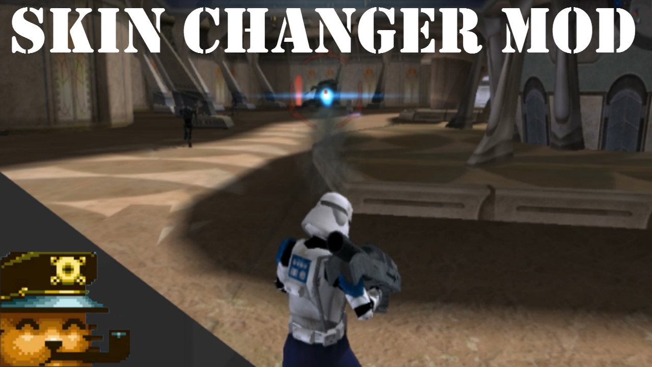 [HD]Battlefront 2 Mod Showcase| Skin Changer Mod| [501st Trooper]