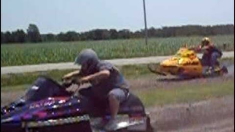 CJF Performance Grass Drags- Ski-doo VS Polaris