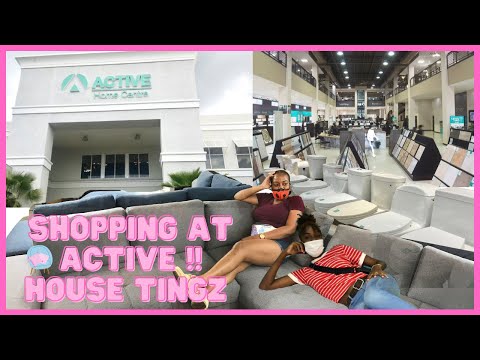 Shopping at ACTIVE HOME CENTRE