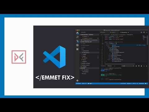 Emmet not working in VSCode | Visual Studio Code | Emmet Solution