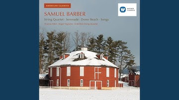 Serenade, Op.1: I. Un poco adagio - Allegro con spirito