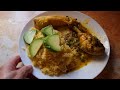 Pollo al estilo de mi mamá.