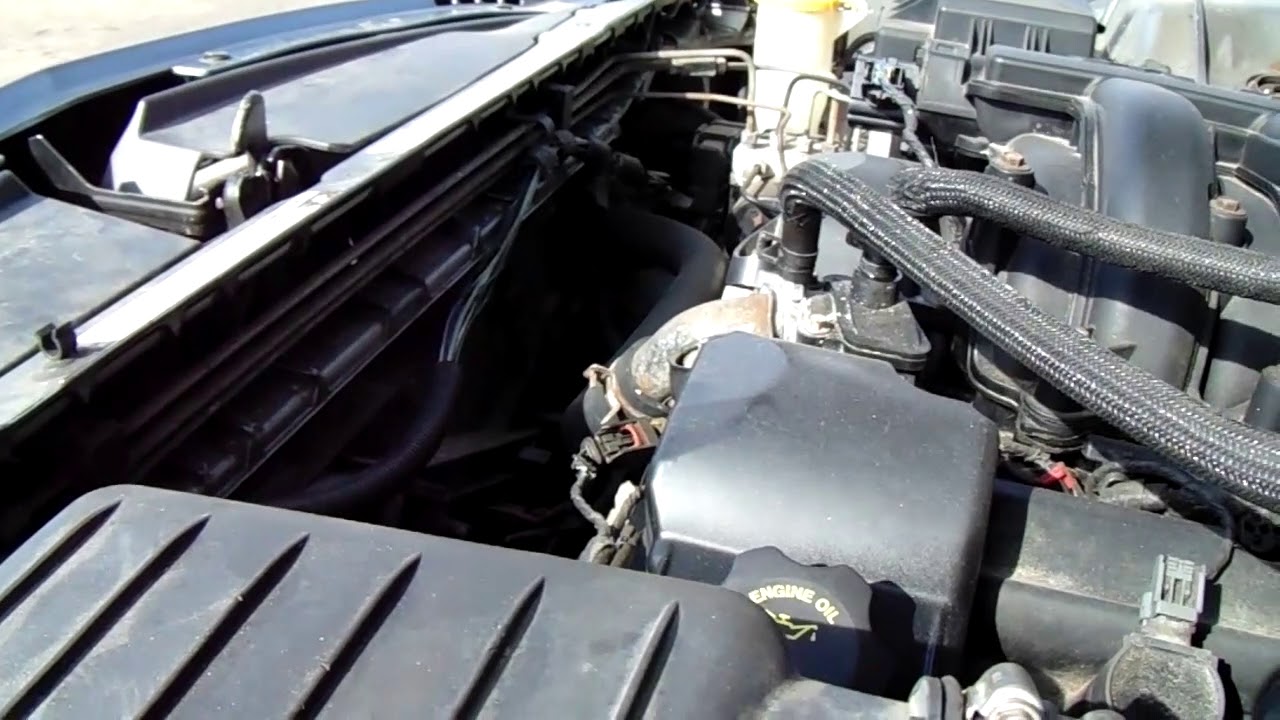 2007 Dodge Charger Overheating - YouTube
