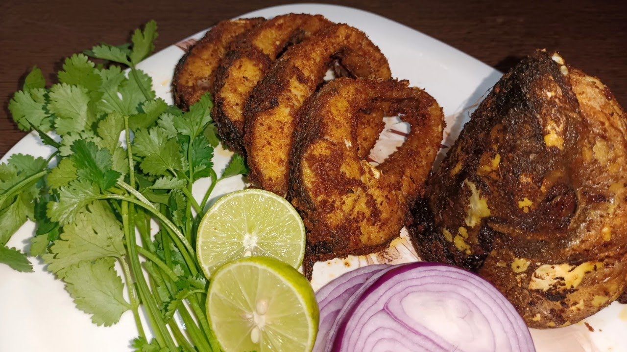 Fish Fry Recipe || Easy And Tasty Fish Fry || Rohu Fish Fry Masala ...