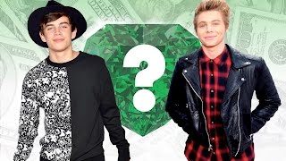 WHO’S RICHER? - Hayes Grier or Luke Hemmings? - Net Worth Revealed!