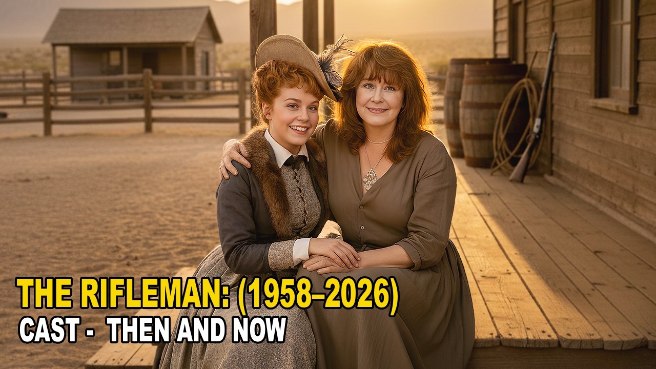 The Rifleman (1958-1963) Cast Then and Now 2026 😱 Shocking Transformations!