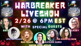 WARBREAKER LIVE SHOW!