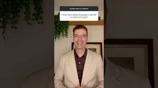 Lipo HD e abdominoplastia juntas? Veja porque eu não faço essa combinação