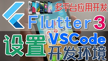 07.Google Flutter 3 多平台应用开发 - 设置 VSCode 开发环境