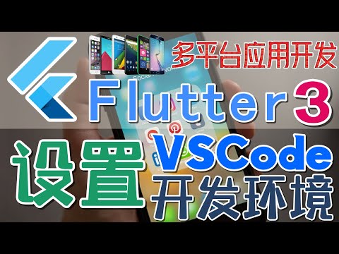 07.Google Flutter 3 多平台应用开发 - 设置 VSCode 开发环境
