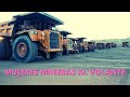 MUJERES MINERAS AL VOLANTE | Operadoras de maquinaria pesada #HÉRCULES, COAHUILA