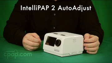 Introducing the IntelliPAP 2 AutoAdjust CPAP Machine