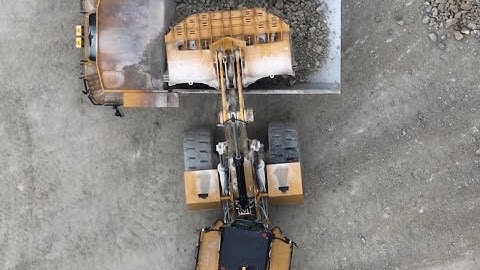 [4K] Limestome Quarry Operations - Caterpillar 775 - US Aggregates - Delphi, Indiana #caterpillar