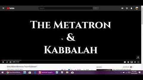Jacob Prasch Doubles Down LABELING Metatron of Kabbalah as the PROPER NAME of JESUS CHRIST IN REV 5