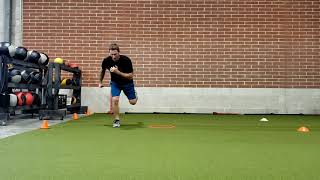 dL Lateral Hop to sL Deceleration