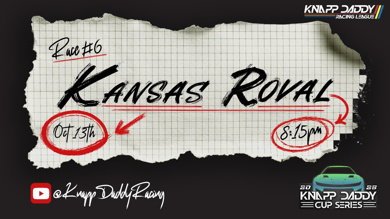 Knapp Daddy Cup Series: @ Kansas Roval - YouTube