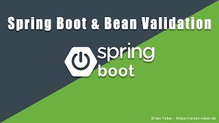 Spring Boot & Bean Validation