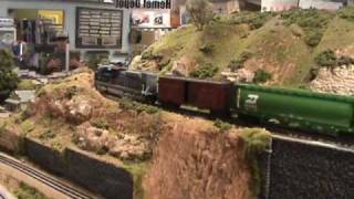 A look at Dynamic Hobbies's o-gauge layout