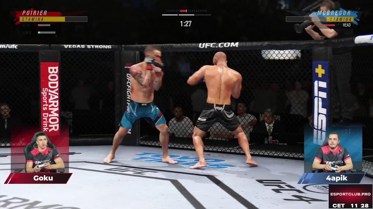 07.07.2022 - EPC UFC  "Top Bastard Belt"