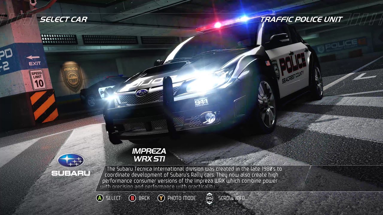 [4K] Need for Speed Hot Pursuit - [COPS] CARSON RIDGE RESERVOIR - DARK ...