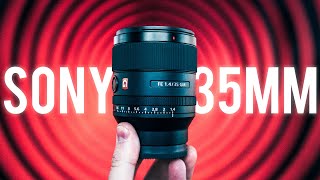 Sony 35MM 1.4 GM  Exactly what I was expecting…