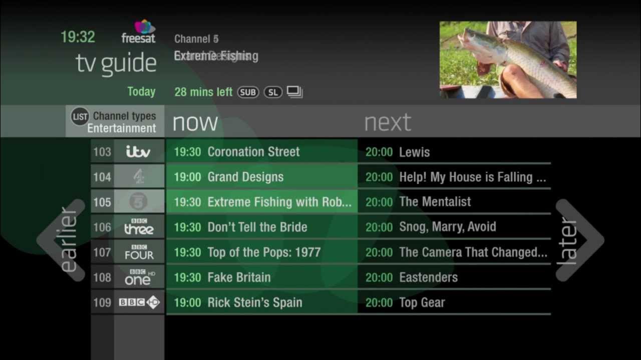 Freetime the smart new TV guide from Freesat YouTube