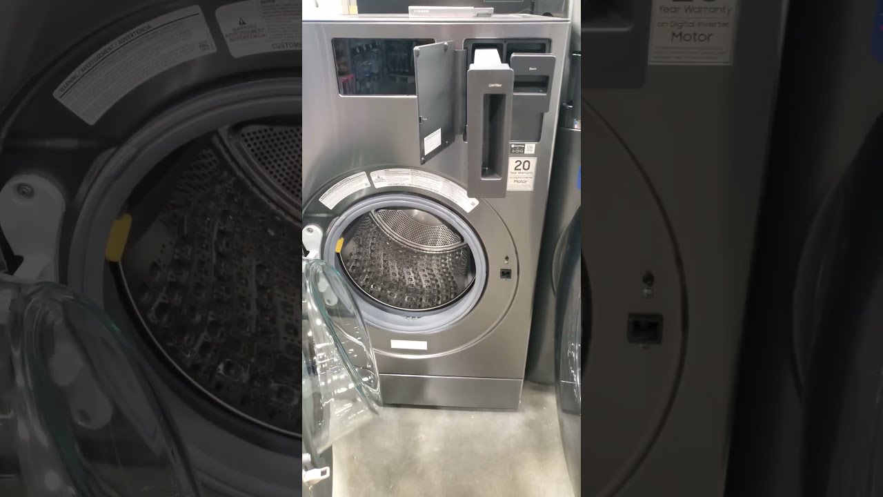  Washer Dryer Combo Heat Pump Ventless