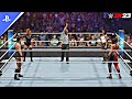 Rhea Ripley vs. Lita vs. Becky Lynch vs. Bayley - Queens Crown - WWE 2K23 | PS5