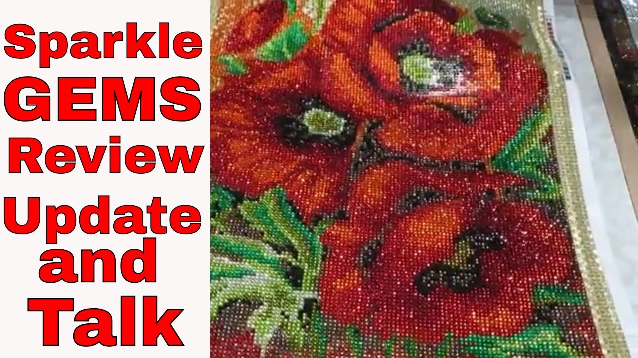 Sparkle Diamond Painting Review And Update. YouTube