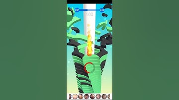 stack Ball game level 247 #stackball #shorts #gameplay #mrgaming