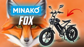 Электровелосипед Minako FOX с грузоподъемностью 200кг!