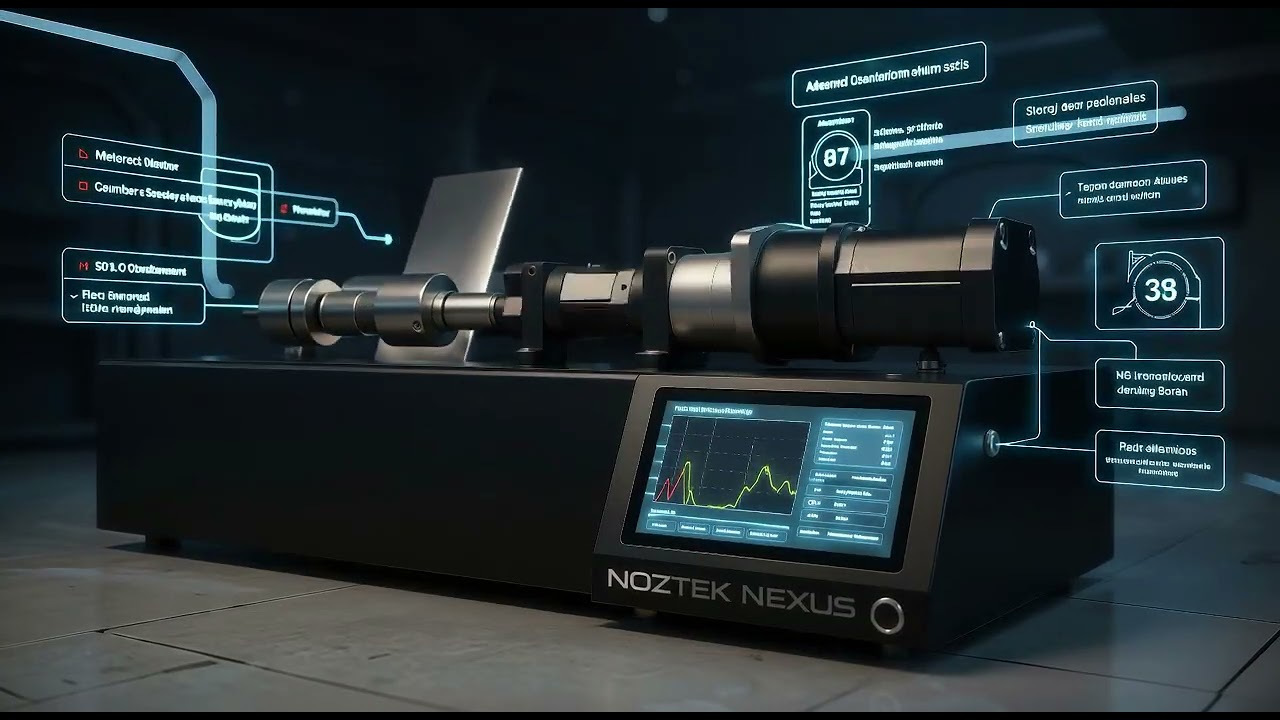 The New Noztek Nexus Desktop Filament extruder - YouTube