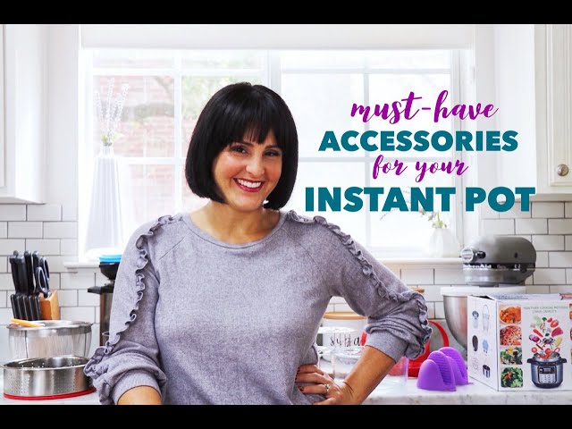 Must-have accessories for your Instant Pot - Fab Everyday