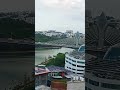 Beautiful Sea View & Bridge | Hyderabad Vlog | Peaceful Travel Moments 🌊✨ #vlog #youtuge #youtubes