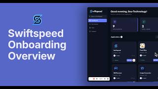 Onboarding on Swiftspeed 2.0