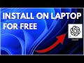 The FASTEST Way to Download ChatGPT on Windows 11 or 10