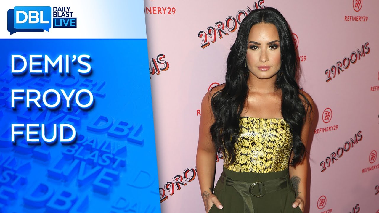 Demi Lovato's Feud With 'The Bigg Chill' Frozen Yogurt Shop, Explained