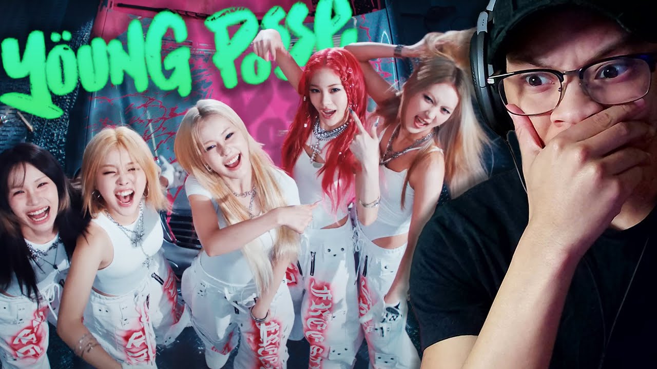 What in the WORLD?! YOUNG POSSE 'Freestyle' mv full album reaction