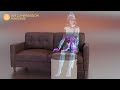 Meet the Human Touch® Reveal Ottoman Massager