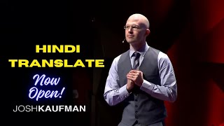 The first 20 hours -- How to Learn Anything | Josh Kaufman || TEDxHindi