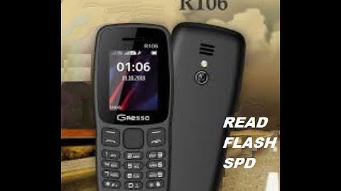 GRESSO R106 FORMAT & READ FLASH SPD WITH CM2 || HAFIZ IT ZONE