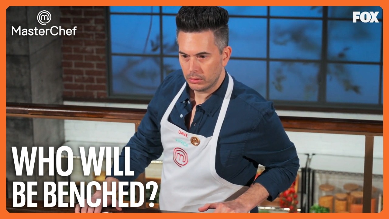 MasterChef's World Cup Cookoff: Dave Patera's Strategy to Bench a Cook  Revealed!