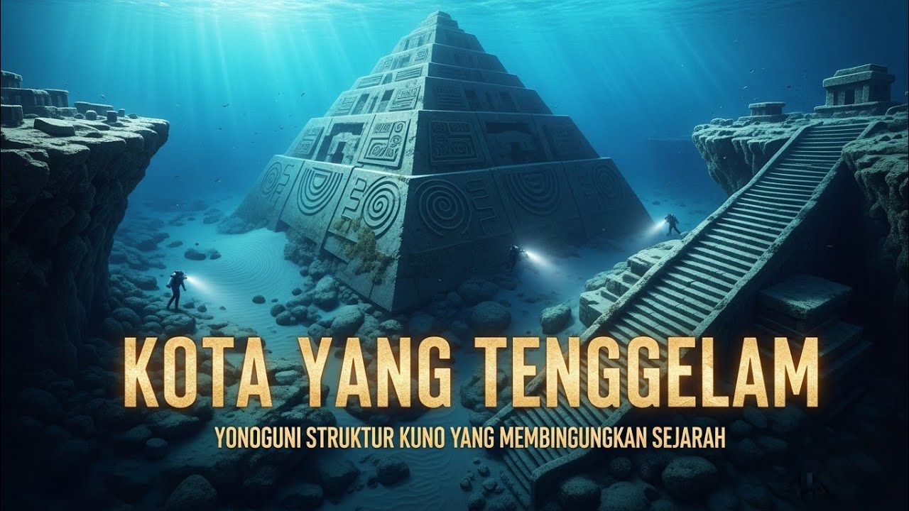 Yonaguni Traces: Underwater Structures That Challenge the History of Human Civilization #ancienth...